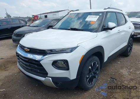 2023 Chevrolet Trailblazer Fwd Lt from USA, damaged, VIN KL79MPS20PB104406